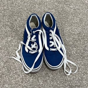 Blue vans